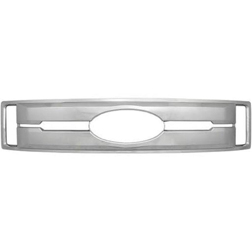 Coast to Coast C2C-GI139BLK Grille Insert Overlay for 1967-1969 Plymouth&#44; Silver