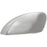Coast to Coast C2C-MC67523R Exterior Mirror Cover with Top Half Replacement for 2017-2018 Ford Focus&#44; Silver