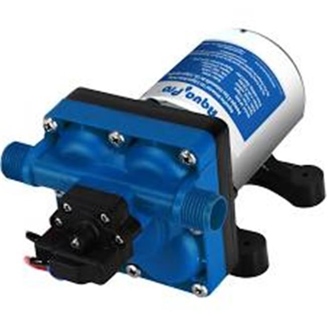 Aqua-Pro AQP-21847 12V 3GPM Self-Priming Fresh Water Pump&#44; Blue