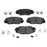 RM Brakes R53-MGD1211CH 2009-2010 Pontiac Vibe Brake Pad Set