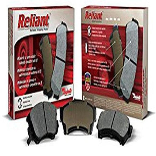RM Brakes R53-MGD1414CH 2010-2017 Ford Expedition Brake Pad Set