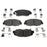 RM Brakes R53-MGD465ACH 1998-2002 Honda Accord Brake Pad Set