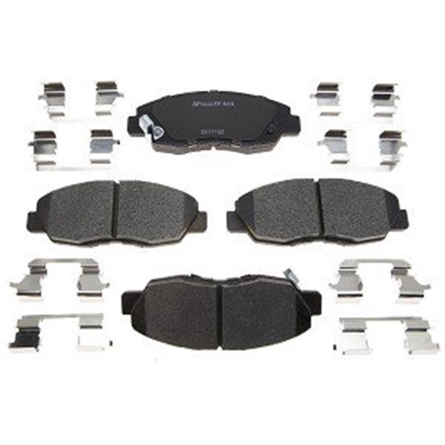 RM Brakes R53-MGD465ACH 1998-2002 Honda Accord Brake Pad Set