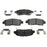 RM Brakes R53-MGD883CH 2008-2016 Buick Enclave Brake Pad Set