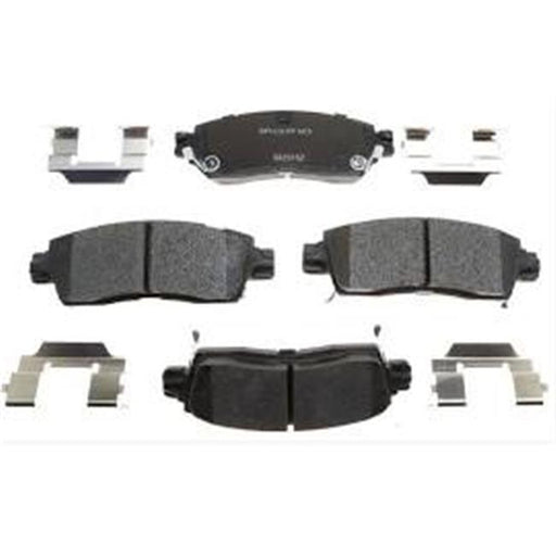 RM Brakes R53-MGD883CH 2008-2016 Buick Enclave Brake Pad Set
