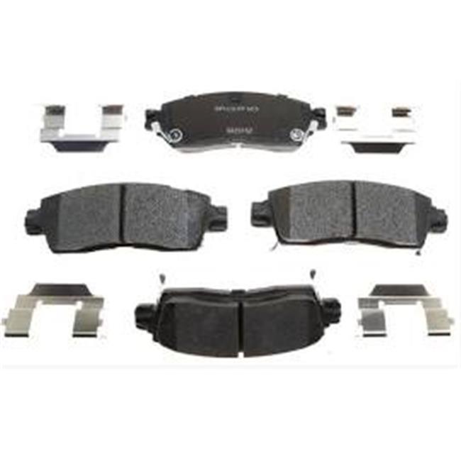 RM Brakes R53-MGD883CH 2008-2016 Buick Enclave Brake Pad Set