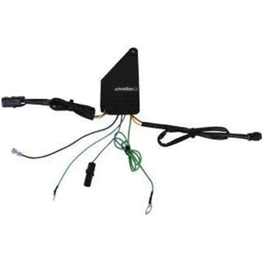 Entry Step Control Module with Over Ride
