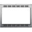 National Quality N6R-TK200S Microwave Trim Kit for RV-200S Contoure