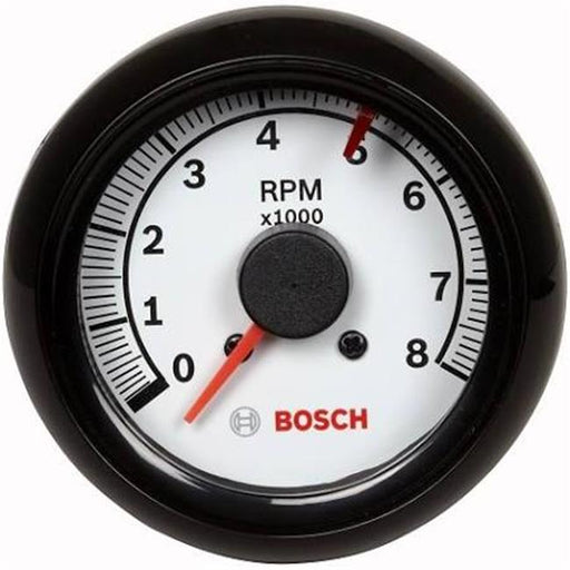 Sunelect-SPX S34-FST7901 3.37 in. Super Tach Sport II Tachometer&#44; Black