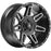 Pro Comp 721073324N 20 x 10 in. 5 x 5 Bolt Pattern 5 in. Satin Black Wheels&#44; Large