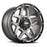 GRID Wheels 72155A21 20 x 10 in. Anthracite with Black Lip Wheels for 2007-2014 Toyota Tundra