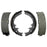 705PG Brake Shoe Oe Replacement for 1995-2009 Ford Ranger