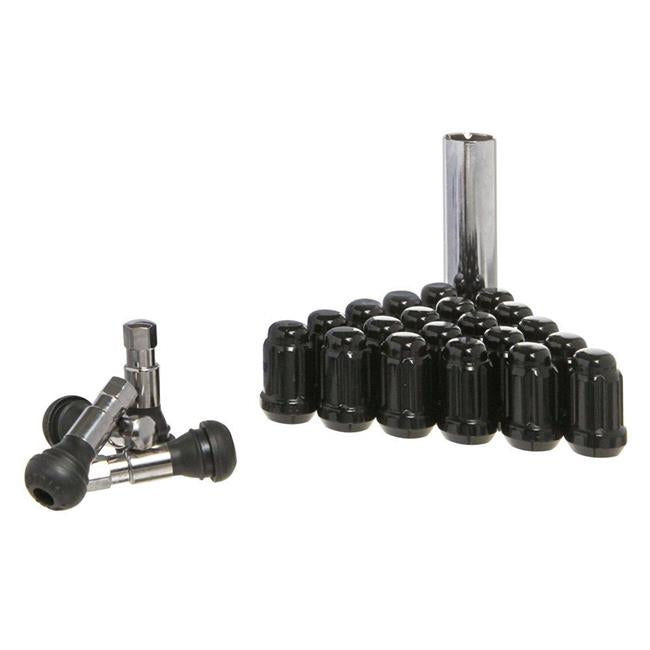 West Coast Wheel Accessories DPC5614ST 14 x 1.5 mm Spline Closed with 6 Lug Nut Kit