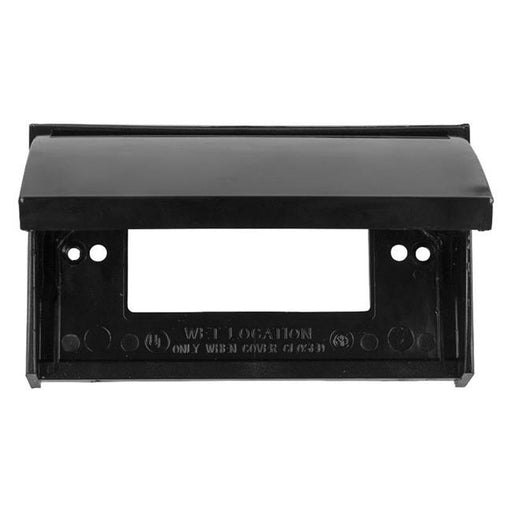 512215 GFCI Outlet Cover - Black
