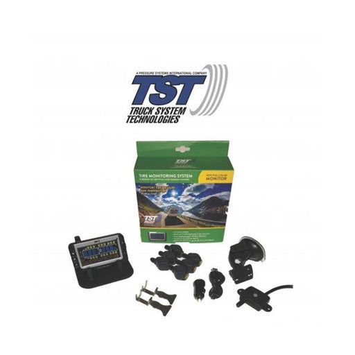 Truck Systems TST507RV6C Tire Pressure Monitoring 507 Series RV Cap Sensor