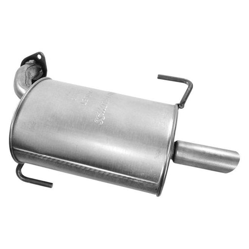 Walker Exhaust 21672 Quiet-Flow Driver Side Stainless Steel Oval Aluminized Exhaust Muffler for 2005-2009 Subaru Legacy