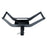 TFX WA018 2 in. Receiver Hitch Winch Mount for Winches&#44; Black