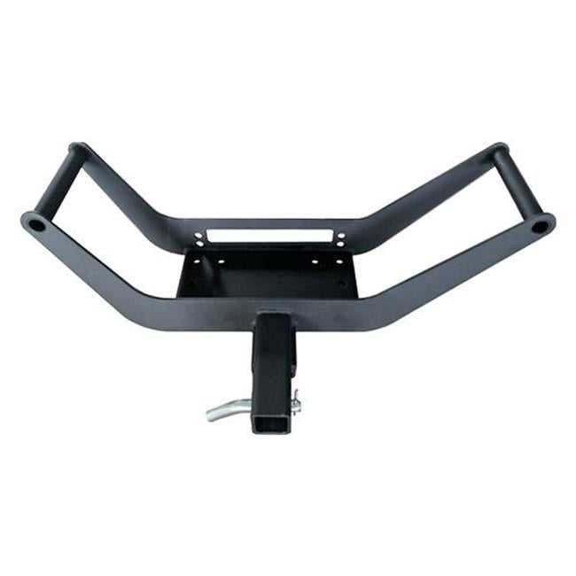 TFX WA018 2 in. Receiver Hitch Winch Mount for Winches&#44; Black