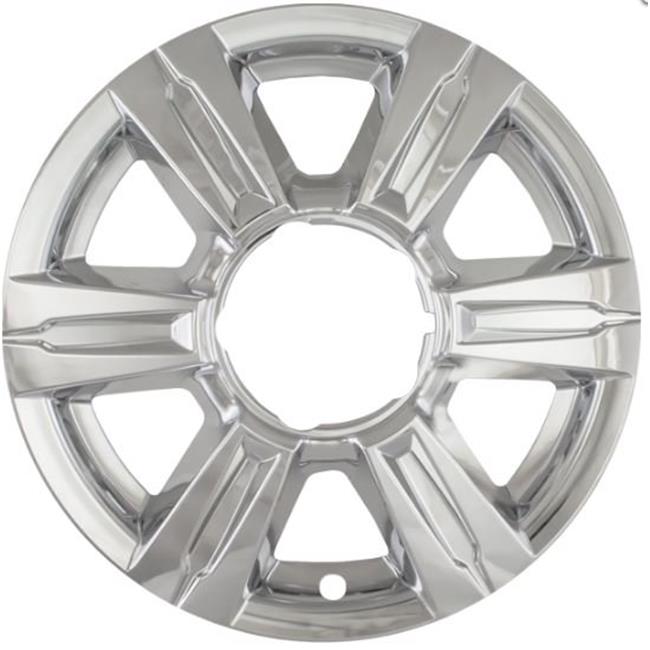 Coast to Coast IMP369X 17 in. Impostor Wheel Skin&#44; Chrome Plated