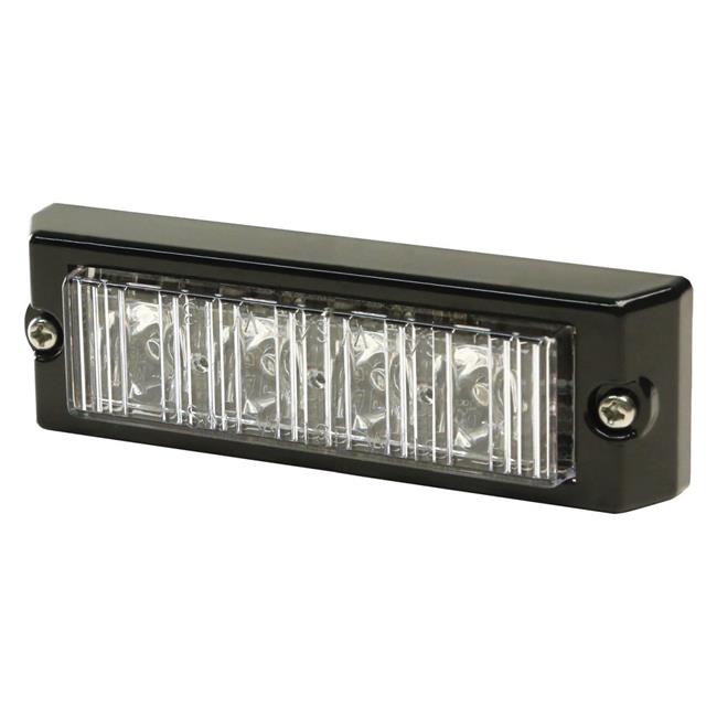 3704AC 3704 Series LED Strobe Light - Amber & White