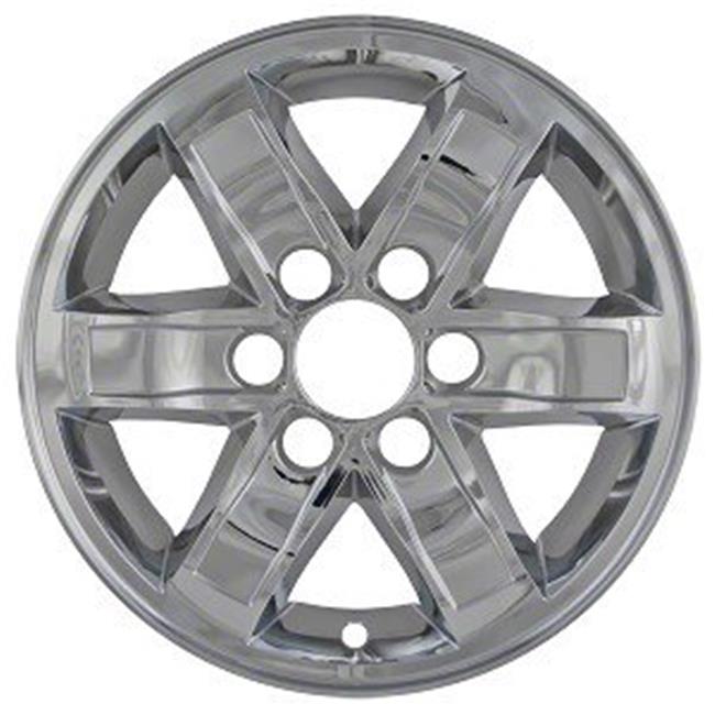 Coast2Coast IMP358X 17 in. Wheel Cover&#44; Chrome Plated for 2010-2014 GMC Savana 1500