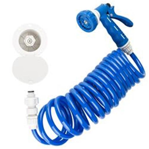 Dura Faucet D6U-DFSA188WT Exterior Quick Connect Spray Port - White
