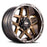 Grid Wheels GRW-729655R181 20 x 9 GD07 18 Offset Wheel