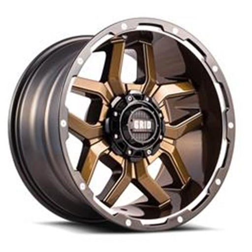 Grid Wheels GRW-729655R181 20 x 9 GD07 18 Offset Wheel