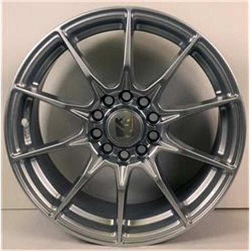 Savini SAV-KBAOS50B 16 x 7.5&#44; 5 x 112 or 114 mm K-1 Series Wheel