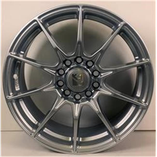 Savini SAV-KBAOS50B 16 x 7.5&#44; 5 x 112 or 114 mm K-1 Series Wheel