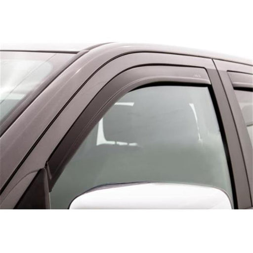 Ventshade V15-774075 4 Piece Tape-On Low Profile Ventvisor Matte Black Front & Rear Window Deflectors for 2019 GMC Sierra 1500
