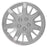 Coast2Coast CCI-IMP377BLKN 18 in. Gloss Black Impostor Wheel Cover for 2014-2018 Chevrolet Silverado 1500