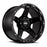 Grid Wheels 42955B1 20 x 9 in. GD4 Wheel Matte Black - 5 x 150 Bolt Pattern&#44; 110.3 mm Hub for 2007-2014 Toyota Tundra
