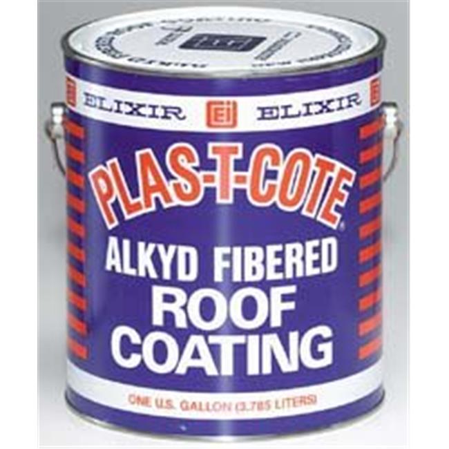 Hengs Industries 16441284 Plas-T-Cote Rubber Roof Coating