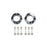 Fabtech FTL5210 2.5 in. Leveling Kit for 2019 Ranger Ford