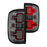 Anzo 311290 Sequential Fiber Optic LED Tail Light for 2014-2019 Chevy Silverad0 1500 & 3500 - Chrome & Smoke