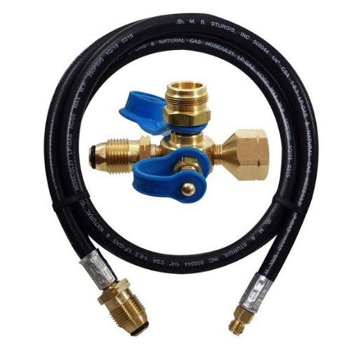 MB Sturgis 103609MBS 60 in. LP Gas Hose Standard Kit - Male Prest-O-Lite x 0.25 in. Male Inverted Flare