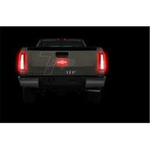 International Trim TFP 35086LEC Chrome OEM Look Lighted Tailgate Logo Emblem for 2000-2013 Gmc Sierra