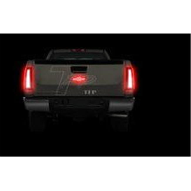 International Trim TFP 35086LEC Chrome OEM Look Lighted Tailgate Logo Emblem for 2000-2013 Gmc Sierra