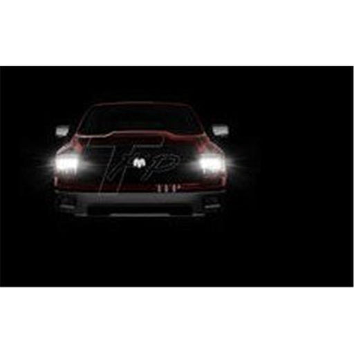 International Trim TFP 344289LGEB 9 in. Black & Chrome Lighted Grill Logo Emblem for 2004-2014 Ford F-150