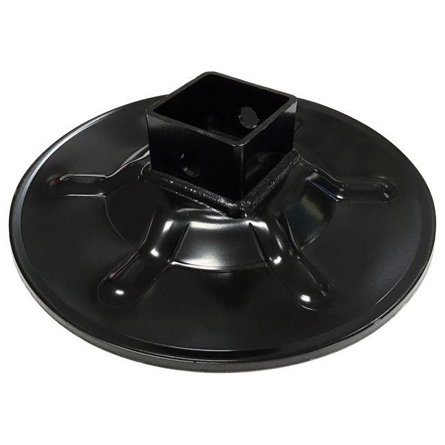 Lippert Components 297788 Round Front Hall Effect Jack Foot Pad