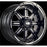 Grid Wheels B2952M187 20 x 9 in. GD12 Wheel with Milled Lip&#44; Gloss Black