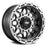 42155B21 20 x 10 in. GD04 Wheel&#44; Matte Black