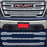 Coast2Coast GI163 CCI Grille Overlay in Chrome&#44; 3 Piece