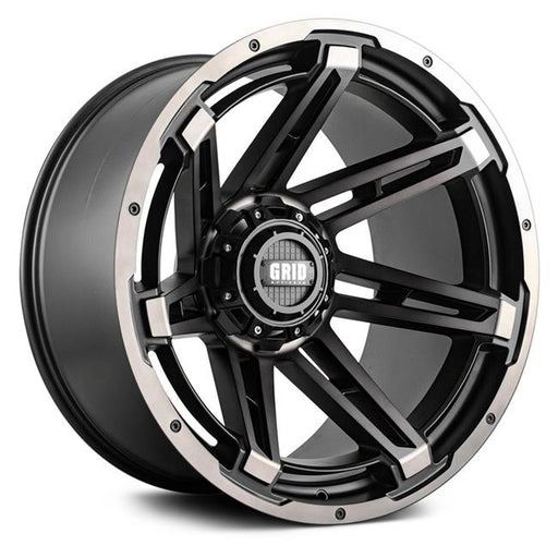 B22128T478 22 in. Dia. x 12 in. GD12 - 44 mm Offset&#44; 5 x 5.5 mm Wheel