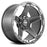 Grid Wheels 42955B11 20 x 9.0 in. 5 x 150 in. Bolt Pattern 12 Offset 110.3 mm Hub Wheel&#44; Gloss Graphite