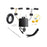 Tekonsha 118806 T-One Vehicle Wiring Harness with 4-Pole Flat Trailer Connector