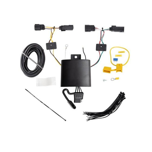 Tekonsha 118806 T-One Vehicle Wiring Harness with 4-Pole Flat Trailer Connector