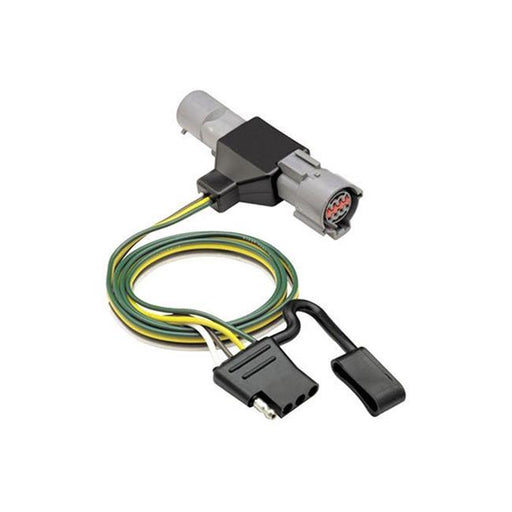 Tekonsha 22124 T-One Vehicle Wiring Harness with 7-Way Trailer Connector