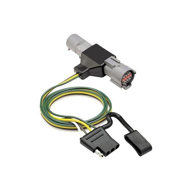 Tekonsha 22124 T-One Vehicle Wiring Harness with 7-Way Trailer Connector